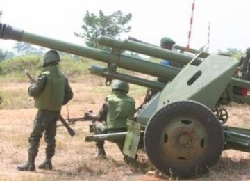 Les FARDC sur le terrain des opérations. Photo d'illustration