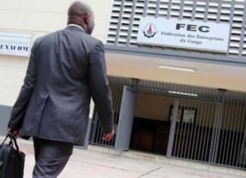 Siège de la FEC à Kinshasa