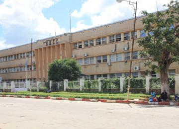 Siège social de la SNCC à Lubumbashi. Photo d'illustration