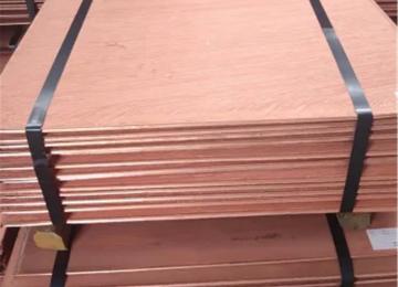 Les cathodes de cuivre