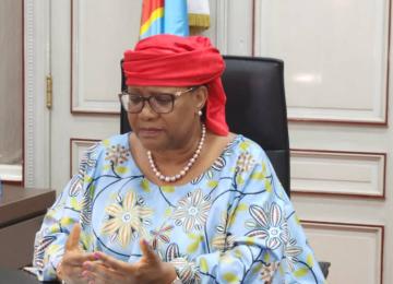 Madame Malangu Kabedi Mbuyi, Gouverneur de la Banque Centrale du Congo 