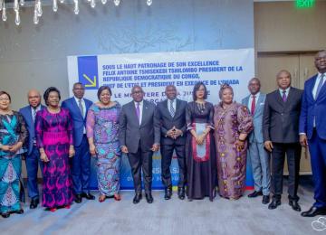 C'est le Premier Ministre de la RDC qui a lancé les travaux 