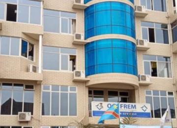 Le siège de l'OGEFREM à Kinshasa
