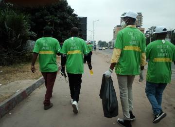 L'ambassade de Pays-Bas a participé aussi à cette campagne de sensibilisation 