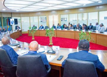 Le Premier Ministre a présidé une réunion avec les partenaires techniques et financiers 