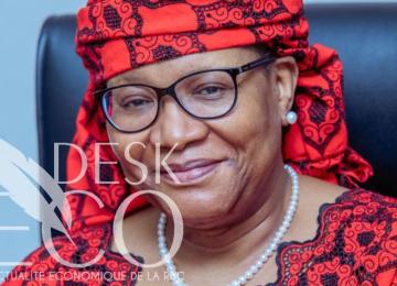 La Gouverneur de la Banque centrale du Congo, Mme Malangu Kabedi Mbuyi