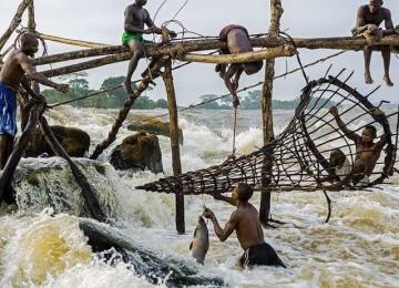 Les chutes Wagenya en Province orientale sont un lieu touristique