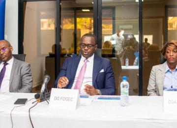 Le DG du Fonds de garantie de l'entrepreneuriat au Congo 