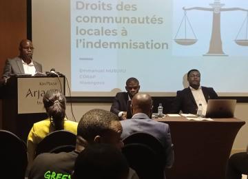 Le réseau Mwangaza est constitué de plusieurs organisations non gouvernementales 