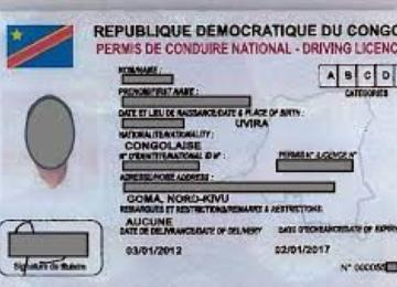 Ça fait plus d'une année que les conducteurs congolais n'ont pas de permis de conduire valide