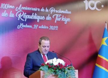 L'ambassadeur turc en RDC