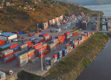 Port de Matadi au Kongo Central