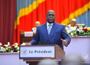 Le Président de la République devant les deux Chambres du Parlement réunies en Congrès