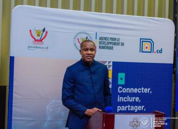 Il est le coordonnateur adjoint de l'agence de développement du Numérique en RDC, un service rattaché à la présidence de la République 