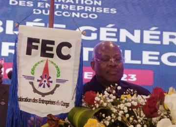 Il succède à Ablert Yuma à la tête du patronat congolais 