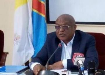 Le président de l'ODEP, Florimond Muteba 
