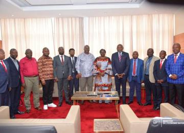 Vital KAMERHE a appelé à la cohésion sociale entre les hommes politiques du Sud-Kivu