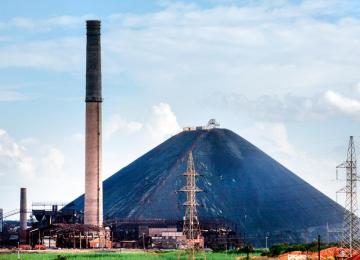 Les installations de Gécamines à Lubumbashi 