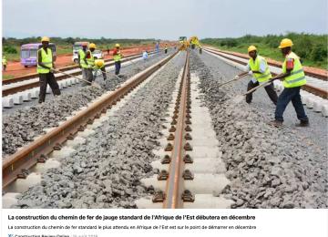 Le chemin de fer reste un des moyens de transport le plus économique entre Kinshasa et Matadi