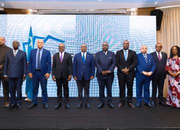 C'est le Premier ministre Sama Lukonde qui a présidé la cérémonie 