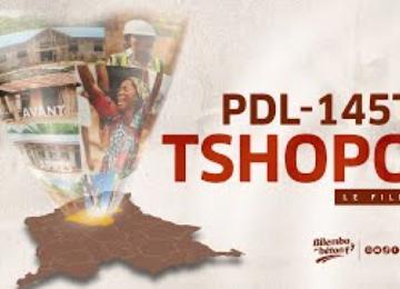 Le PDL-145T vise à développer la RDC à partir des milieux ruraux 