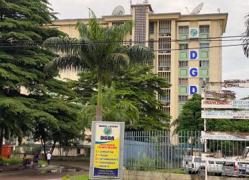 Le siège de la DGDA à Kinshasa