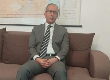 L'ambassadeur de la République Arabe d'Égypte en RDC, M. Hesham Abdel Salam EIMEKWAD