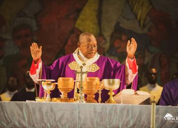 Fridolin Cardinal Ambongo Besungu 