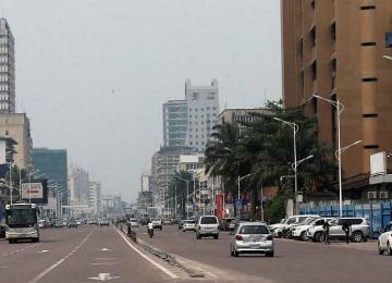 La ville de Kinshasa. Photo d'illustration 