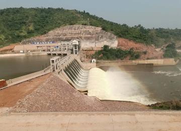 La Centrale Hydroélectrique de Zongo