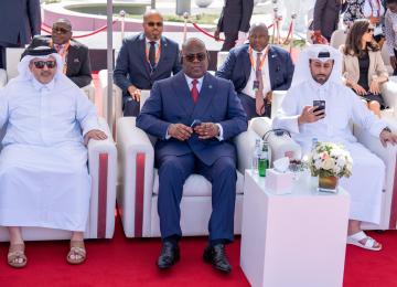 L'Expo Doha 2023 se tient au Qatar jusqu'au 28 mars 2024. 