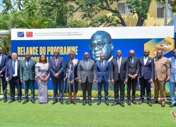 Le Premier Ministre Sama Lukonde a présidé la cérémonie de relance des activités de cet établissement public 