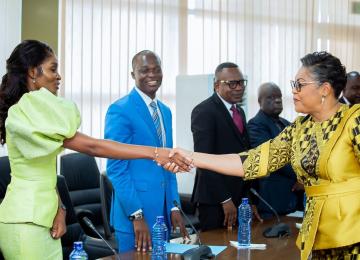 Le Conseil National de la Jeunesse  a été reçue en audience par la Première ministre Judith Suminwa 