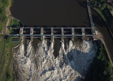 La centrale hydroélectrique de la Tshopo