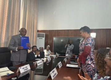 Réception du Programme du Gouvernement Suminwa par le Bureau de l'assemblée nationale 
