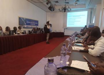 Les participants en atelier 