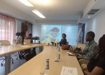 Séance  de projection du film « Au cœur de l’exploitation artisanale du bois d’œuvre dans le Bassin du Congo »
