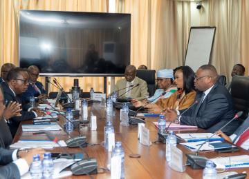 Réunion de la Troïka politique sous la direction du ministre des Finances Doudou FWAMBA 