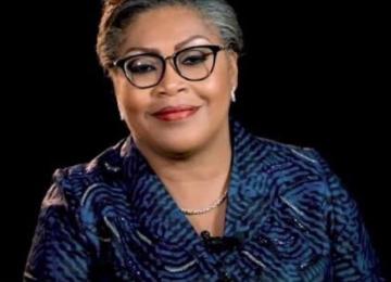 La Première Ministre Judith Suminwa Tuluka