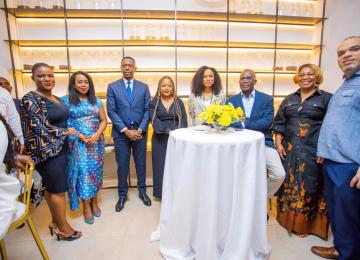 C'était lors de la réception de l'ancien DGA de la SNEL Teddy Lwaba nommé récemment ministre des ressources hydrauliques