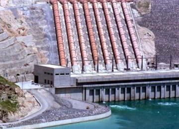 Vue de la Centrale hydoélectrique de Kakobola. Photo d'illustration