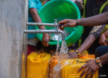 Desserte en eau potable