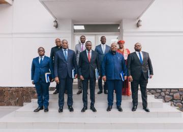 Les ministres membres du Comité de conjoncture économique 