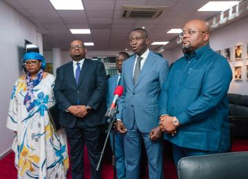 Les membres du Comité de Conjoncture Économique 