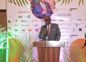 Le ministre de l’Industrie et Développement des petites et moyennes Entreprises et petites et moyennes Industries, Louis Watoum Kabamba