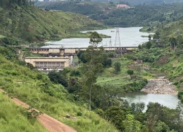 La centrale de la Ruzizi 1