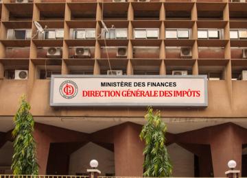 Siège de la DGI à Kinshasa