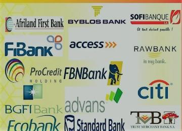 Les Banques en RDC