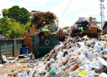 Insalubrité à Kinshasa