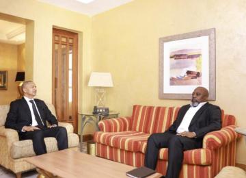 Joseph Kabila et Moise Katumbi